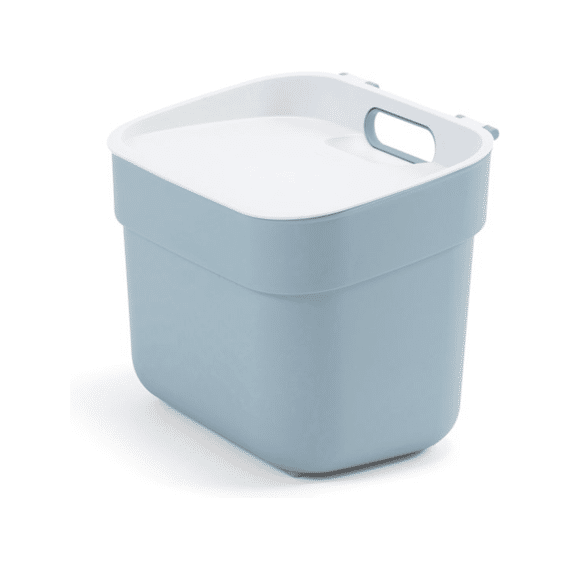Curver Ready To Collect Prullenbak Gft 5l Blauw/lichtgrijs 250x186x203mm