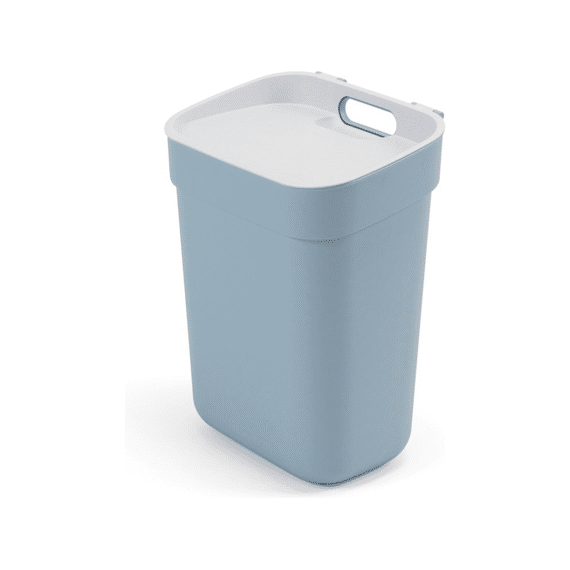 Curver Ready To Collect Prullenbak Gft 10l Blauw/lichtgrijs 250x186x329mm