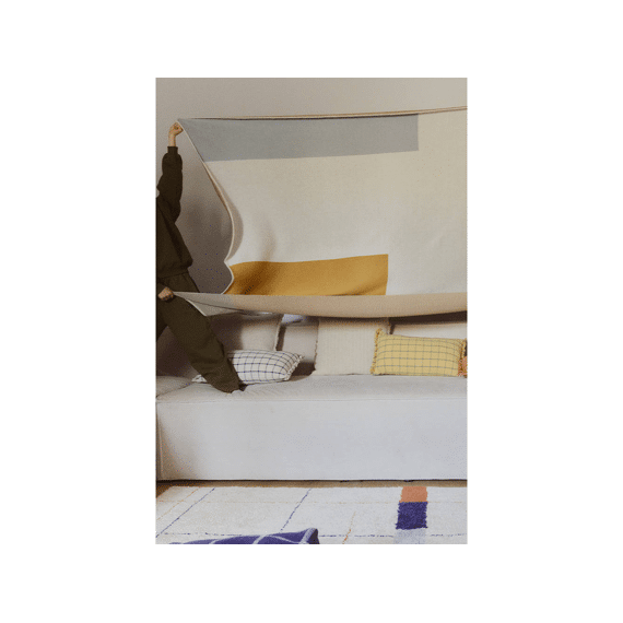 Lorena Canals Knitted Deken 130x180 Color Composition