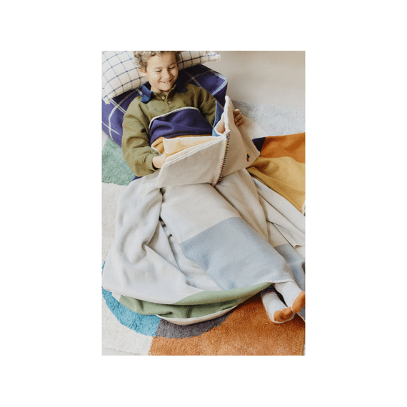 Lorena Canals Knitted Deken 130x180 Color Composition