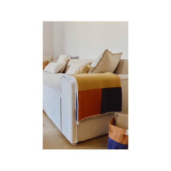 Lorena Canals Knitted Deken 130x180 Color Composition