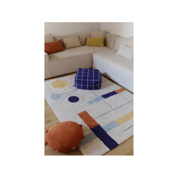 Lorena Canals Vloerkussen Bubbly Terracotta