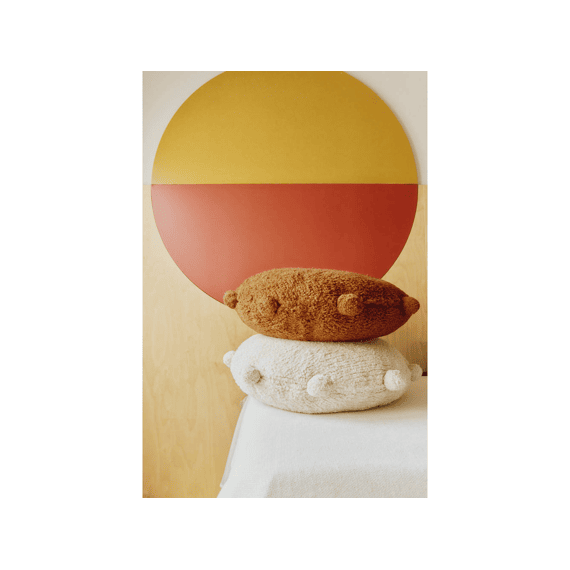 Lorena Canals Vloerkussen Bubbly Terracotta