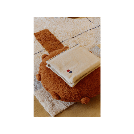 Lorena Canals Vloerkussen Bubbly Terracotta