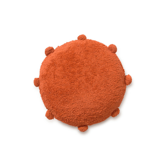Lorena Canals Vloerkussen Bubbly Terracotta