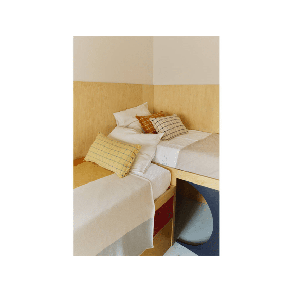 Lorena Canals Kussen Geo Block Honey