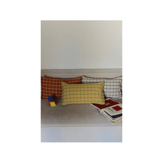 Lorena Canals Kussen Geo Block Honey