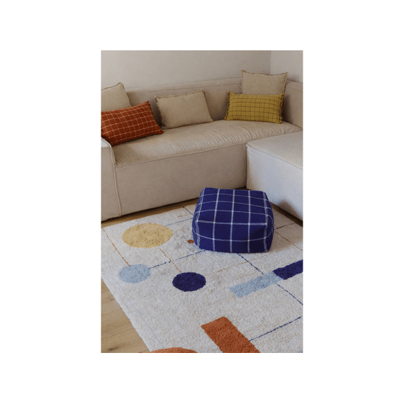 Lorena Canals Kussen Geo Block Honey