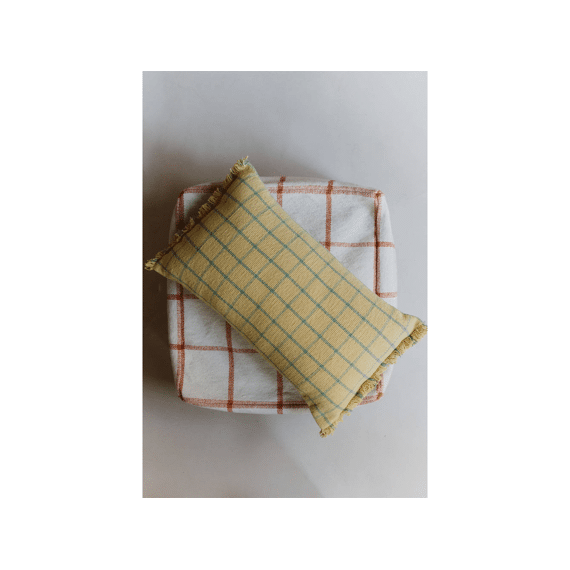 Lorena Canals Kussen Geo Block Honey