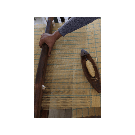 Lorena Canals Kussen Geo Block Honey