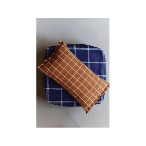 Lorena Canals Kussen Geo Block Terracotta