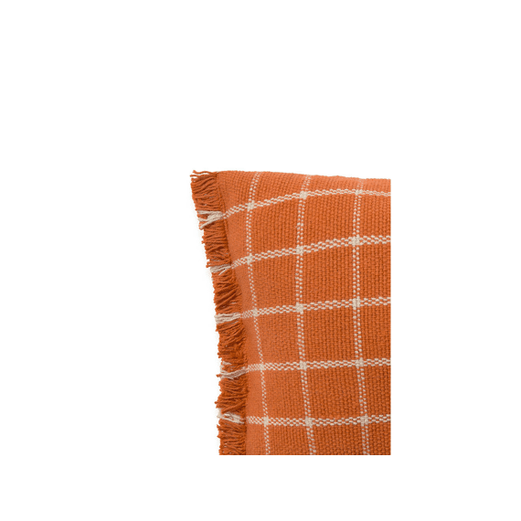 Lorena Canals Kussen Geo Block Terracotta