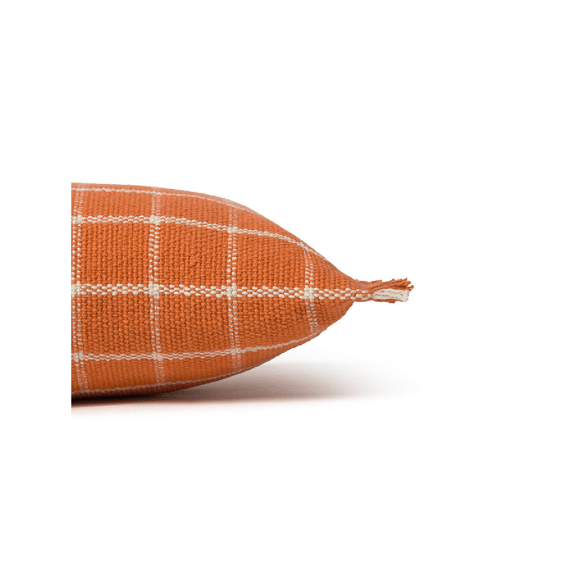 Lorena Canals Kussen Geo Block Terracotta