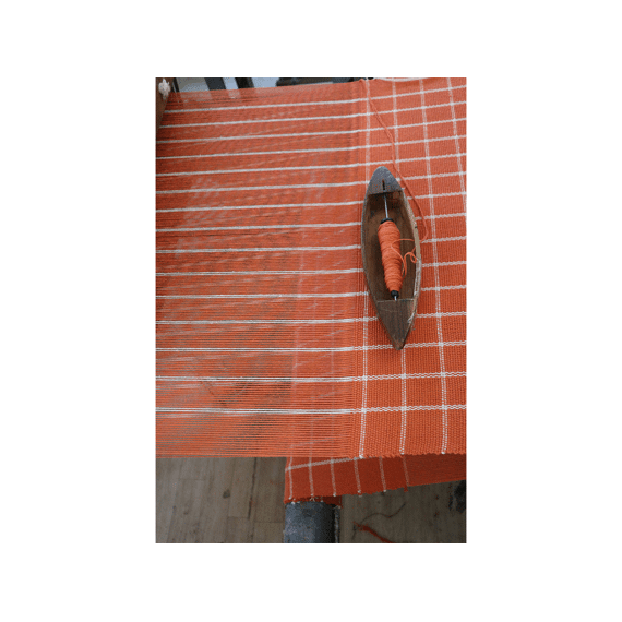 Lorena Canals Kussen Geo Block Terracotta