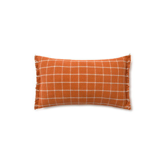 Lorena Canals Kussen Geo Block Terracotta