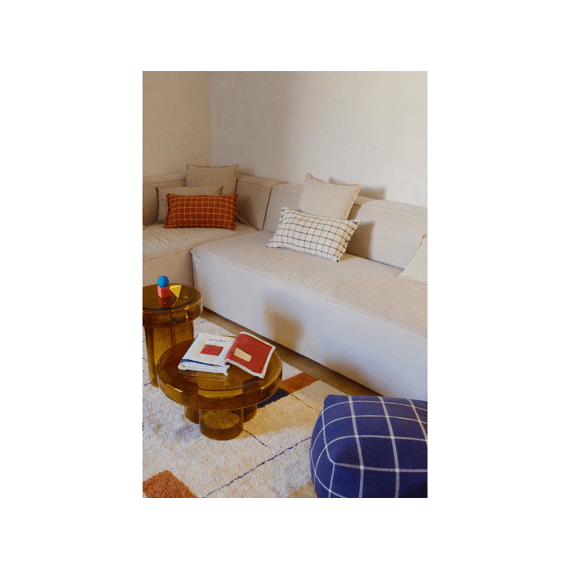 Lorena Canals Kussen Geo Block Naturel