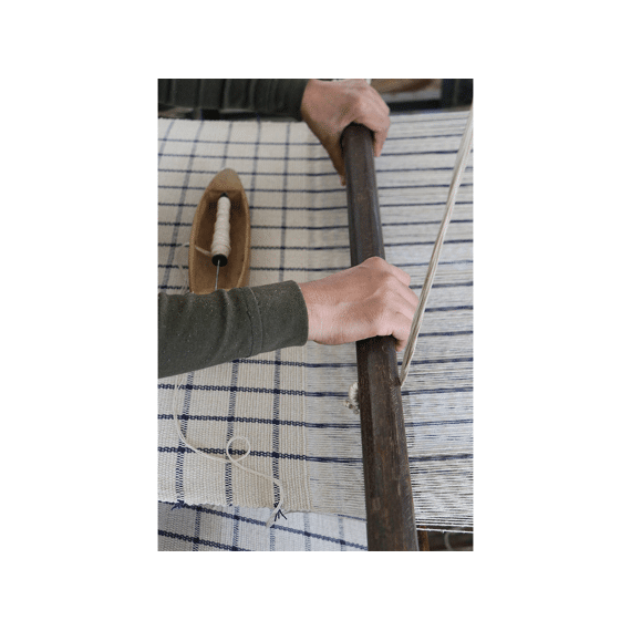 Lorena Canals Kussen Geo Block Naturel