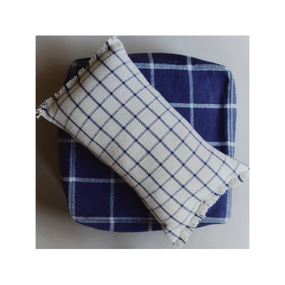 Lorena Canals Kussen Geo Block Naturel