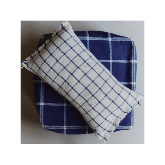 Lorena Canals Kussen Geo Block Naturel