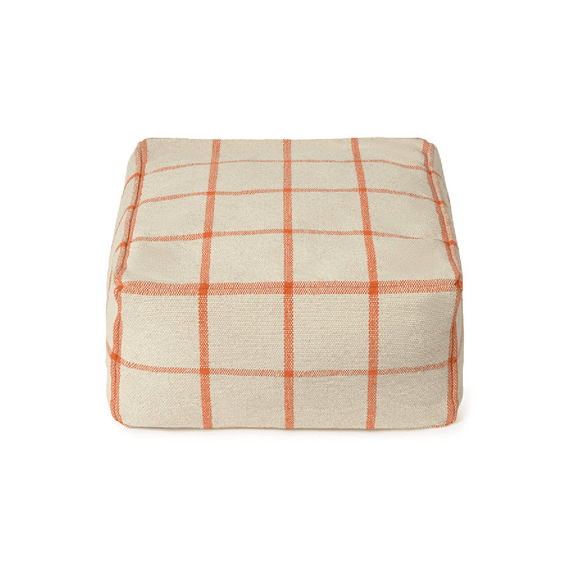 Lorena Canals Poef Geo Block Naturel