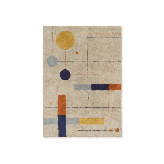 Lorena Canals Tapijt Geometrical Shapes 120x160