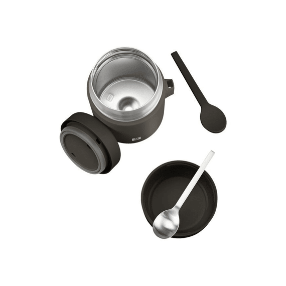 Zwilling Thermo+ Voedselthermos 600ml Chocolat Grey