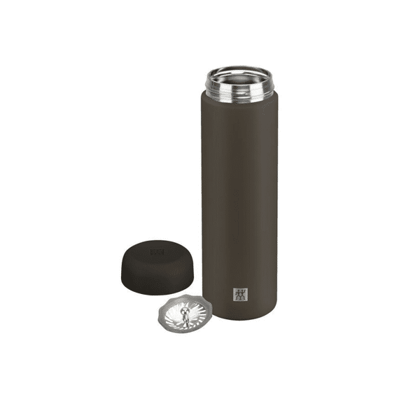 Zwilling Thermo+ Thermos Voor Thee 500ml Chocolat Grey