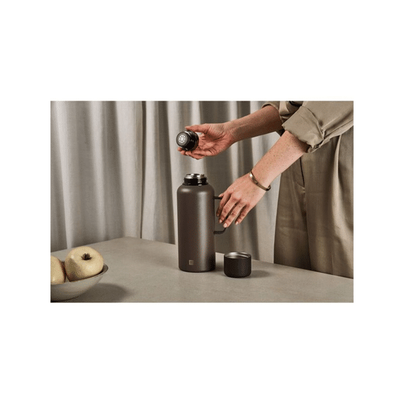 Zwilling Thermo+ Thermos 1200ml Chocolat Grey