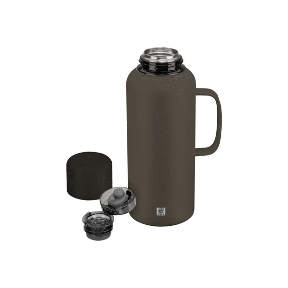 Zwilling Thermo+ Thermos 1200ml Chocolat Grey