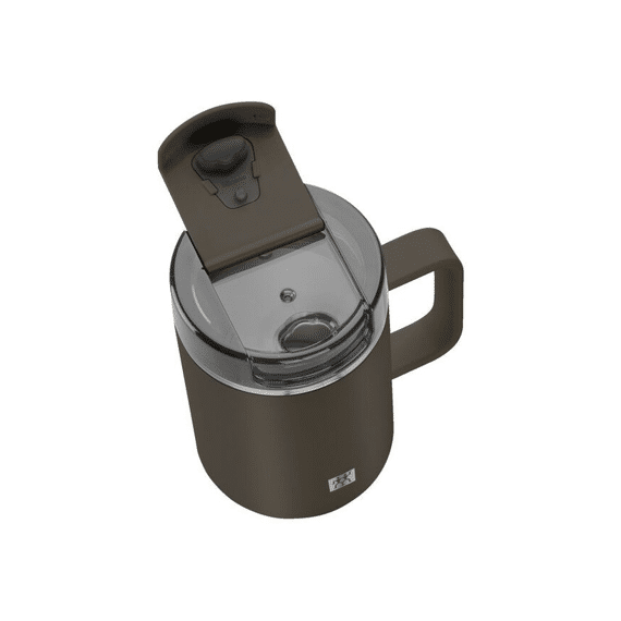Zwilling Thermo+ Tas 380ml Chocolat Grey