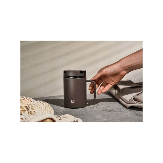 Zwilling Thermo+ Tas 380ml Chocolat Grey