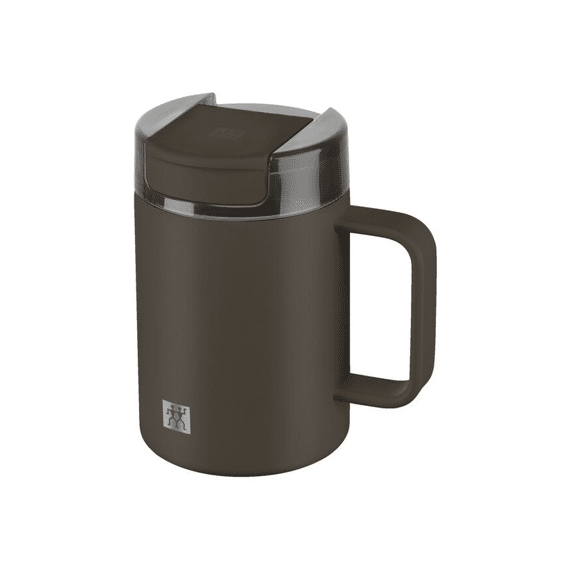 Zwilling Thermo+ Tas 380ml Chocolat Grey