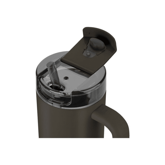 Zwilling Thermo+ Drinkbeker Met Rietje Chocolat Grey