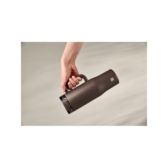 Zwilling Thermo+ Drinkbeker Met Rietje Chocolat Grey