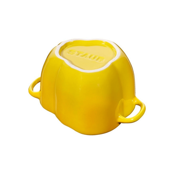 Staub Ceramique Cocottes 11cm Paprika Geel