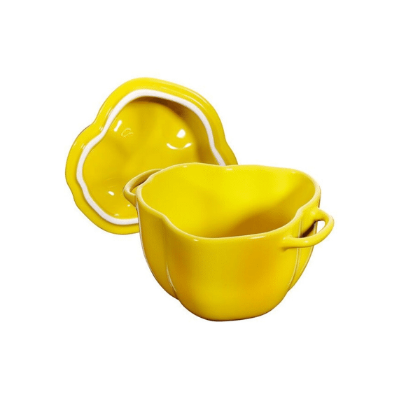 Staub Ceramique Cocottes 11cm Paprika Geel
