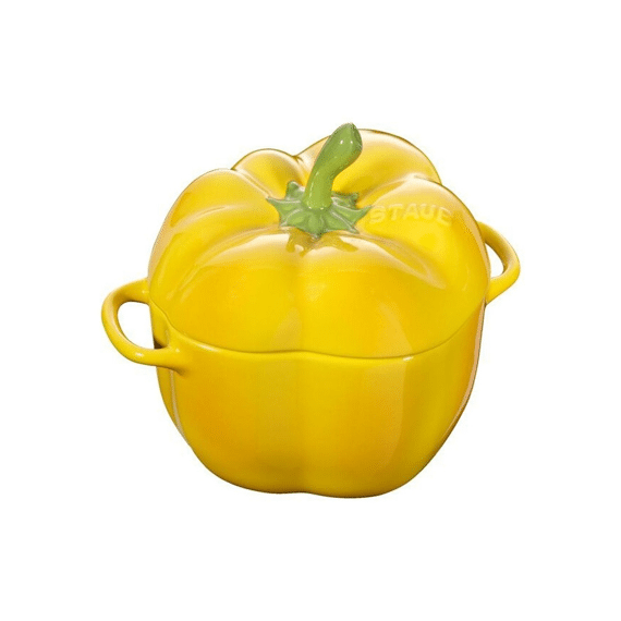 Staub Ceramique Cocottes 11cm Paprika Geel