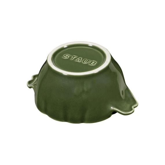 Staub Ceramique Cocotte 11cm Artisjok Groen