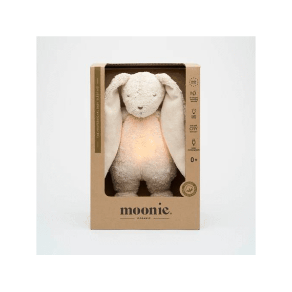 Moonie Doudou Bunny Sand