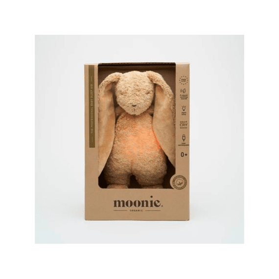 Moonie Doudou Bunny Cappuccino