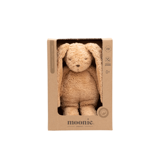 Moonie Doudou Bunny Cappuccino