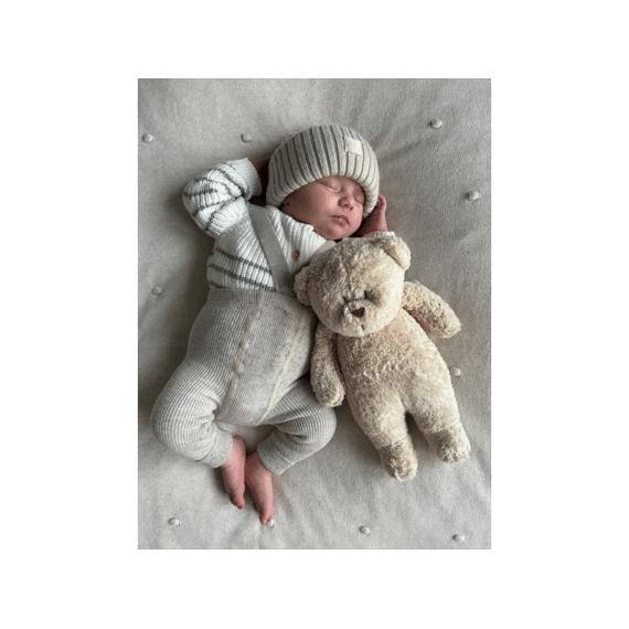 Moonie Doudou Bear Sand