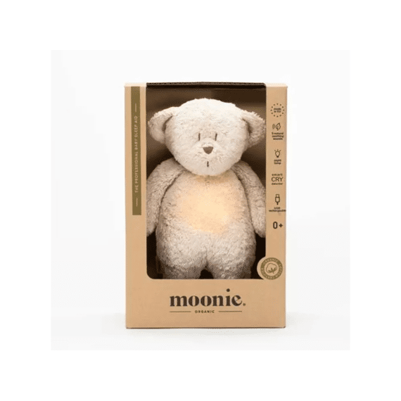 Moonie Doudou Bear Sand