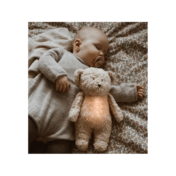 Moonie Doudou Bear Cappuccino