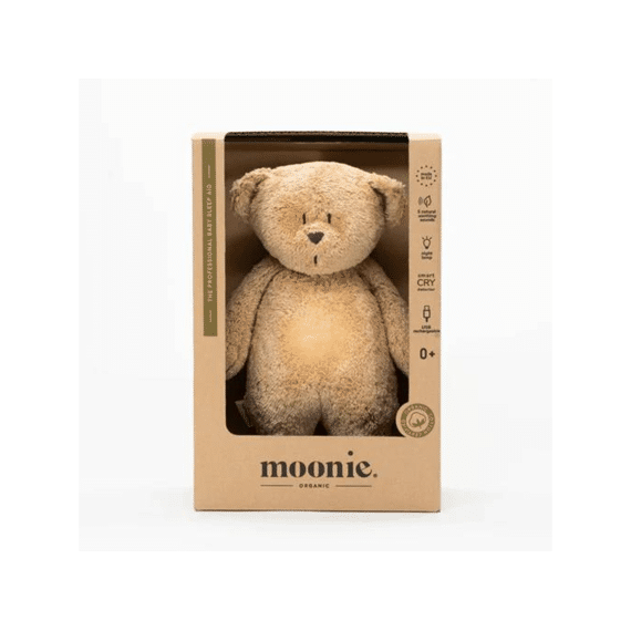 Moonie Doudou Bear Cappuccino