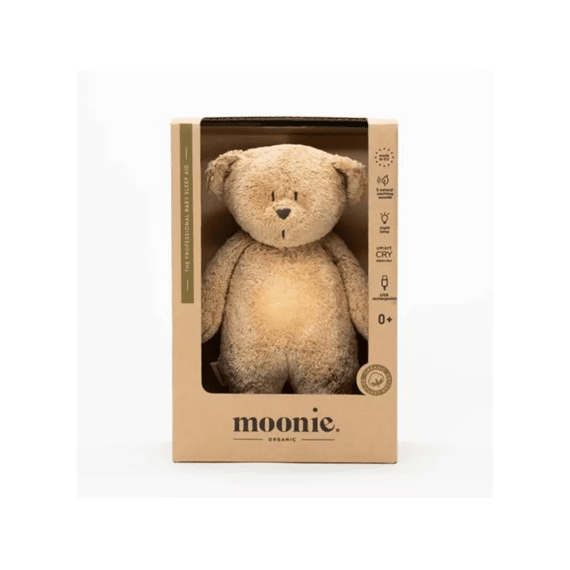 Moonie Doudou Bear Cappuccino