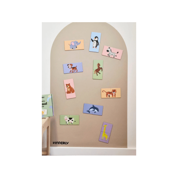 Kinderly Magnetische Animal Puzzel (40-delig)