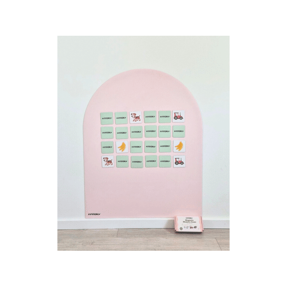 Kinderly Magnetisch Memory Spel (24-delig)