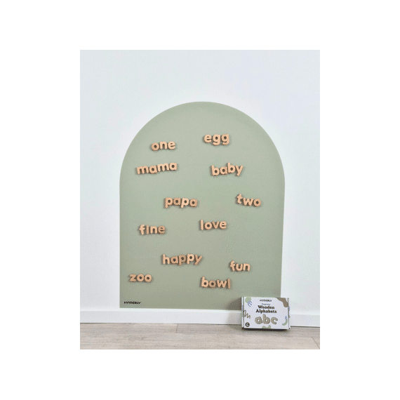 Kinderly Magnetische Houten Alfabet (40-delig)