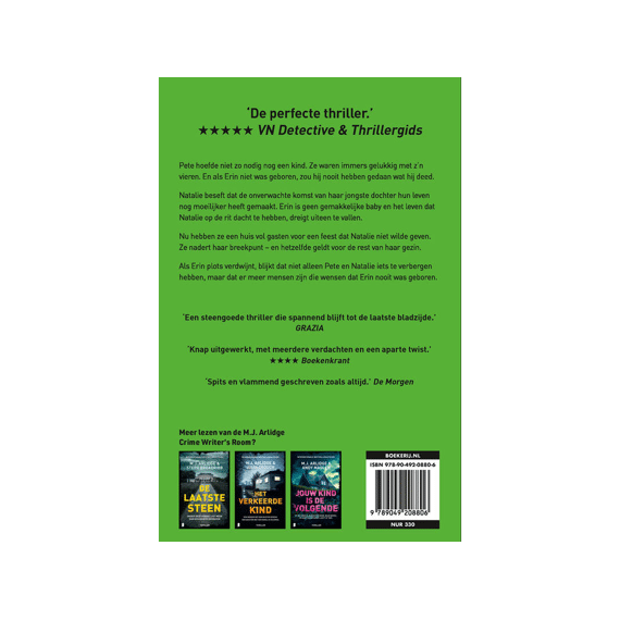 Mj Arlidge - De Grootste Fout